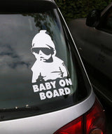 Baby on Board Car Safty Sticker