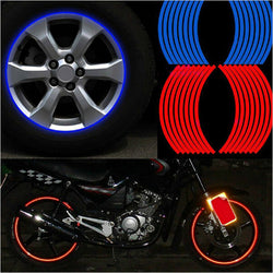 Strips Wheel Stickers