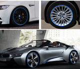 Strips Wheel Stickers