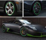 Strips Wheel Stickers