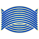 Strips Wheel Stickers