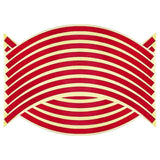 Strips Wheel Stickers