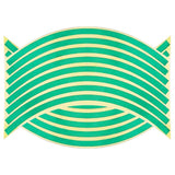 Strips Wheel Stickers