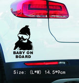 Baby on Board Car Safty Sticker