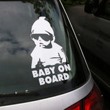 Baby on Board Car Safty Sticker