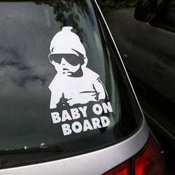 Baby on Board Car Safty Sticker