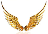 Car Styling Fashion Metal Wings