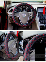 Car Steering Wheel Cover