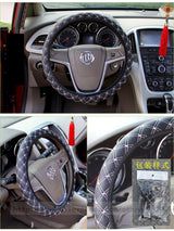 Car Steering Wheel Cover