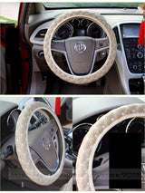 Car Steering Wheel Cover