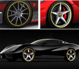 Strips Wheel Stickers