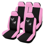 Pink Car Seat Covers