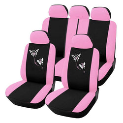Pink Car Seat Covers
