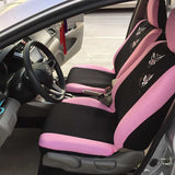 Pink Car Seat Covers