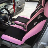 Pink Car Seat Covers