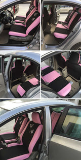 Pink Car Seat Covers