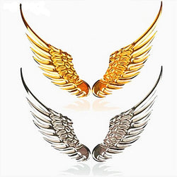 Car Styling Fashion Metal Wings