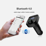 Bluetooth Car Kit Handsfree Music Player