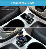 Bluetooth Car Kit Handsfree Music Player