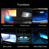 Super White Led Parking Bulb
