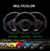 Reflective Movement Diamond Steering Wheel Cover