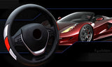 Reflective Movement Diamond Steering Wheel Cover
