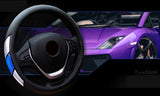Reflective Movement Diamond Steering Wheel Cover