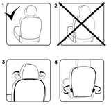 Seat Covers Automobile Kicking Mat