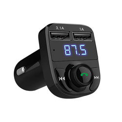 Bluetooth Car Kit Handsfree Music Player