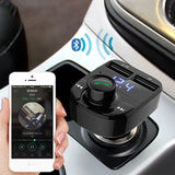 Bluetooth Car Kit Handsfree Music Player