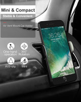 Rotatable Support Mobile Car Phone Stand