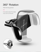 Rotatable Support Mobile Car Phone Stand