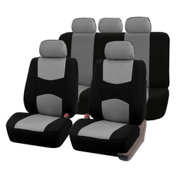 Full Car Seat Cover Fit Interior Accessories