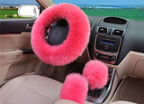 Winter Car Steering-wheel