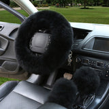 Winter Car Steering-wheel