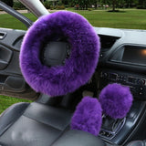 Winter Car Steering-wheel
