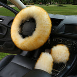 Winter Car Steering-wheel