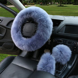 Winter Car Steering-wheel