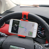 Wheel Clip Mount Holder for iPhone