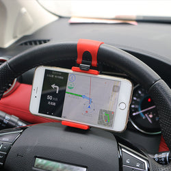 Wheel Clip Mount Holder for iPhone