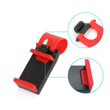 Wheel Clip Mount Holder for iPhone