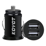 Dual Port USB Charger Adapter