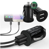 Dual Port USB Charger Adapter
