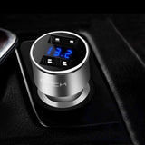 Car Charger Digital Display Dual USB