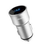Car Charger Digital Display Dual USB