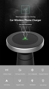 Degree Rotation Car Wireless Charger