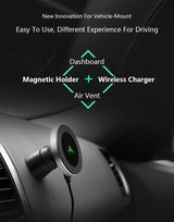 Degree Rotation Car Wireless Charger