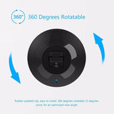 Degree Rotation Car Wireless Charger