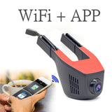 Full HD WIFI Car DVR Cam