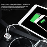 Car Charger LCD Display Dual USB